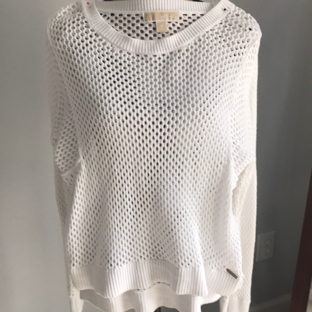 Michael Kors any season pull over sweater